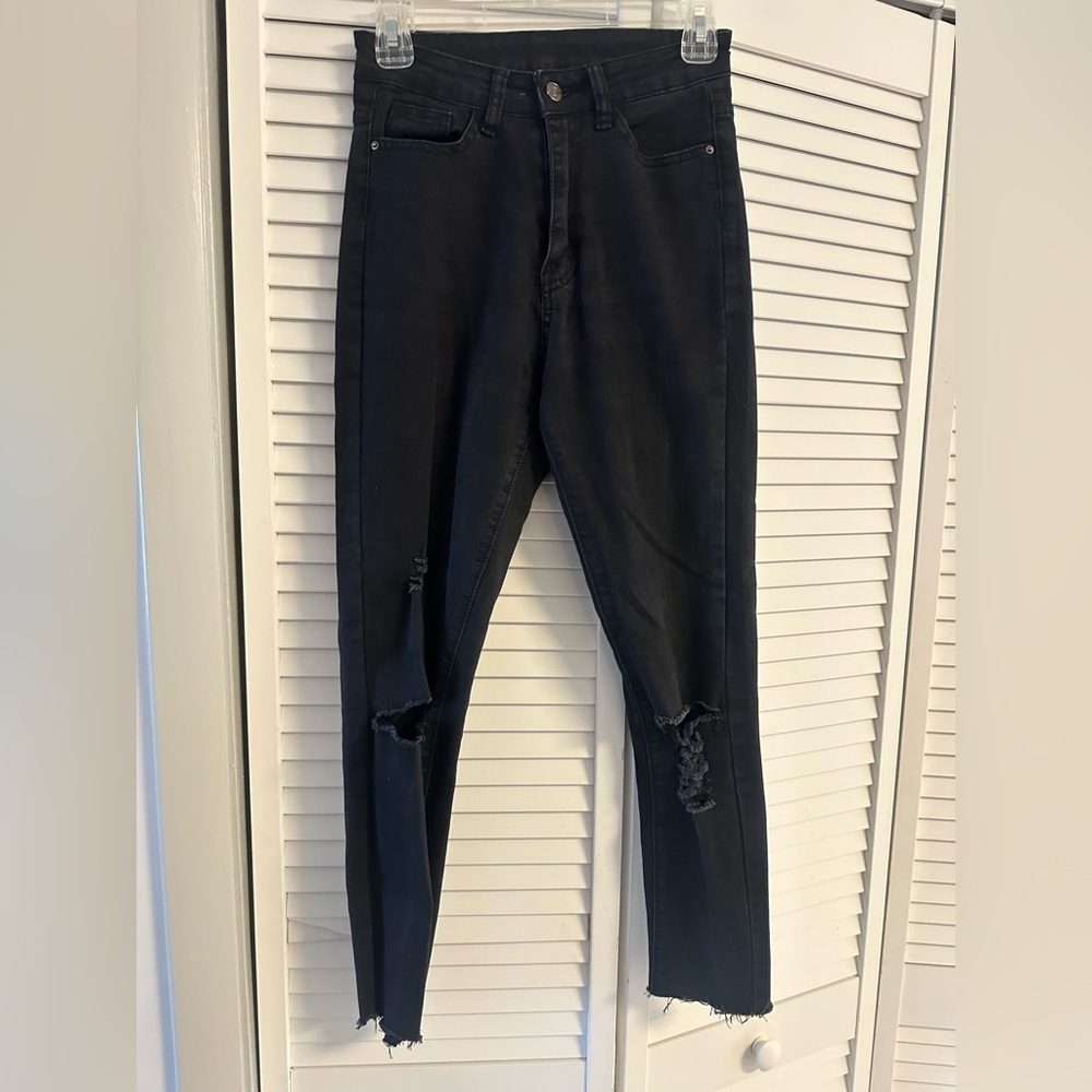 SHEIN Black Jeans Women’s